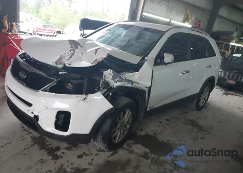 2015 Kia Sorento Lx from USA, damaged, VIN 5XYKTCA65FG585570
